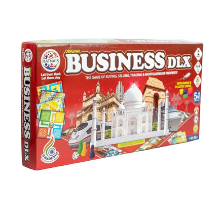 Ratnas Business 5 In1 Indoor Game 
